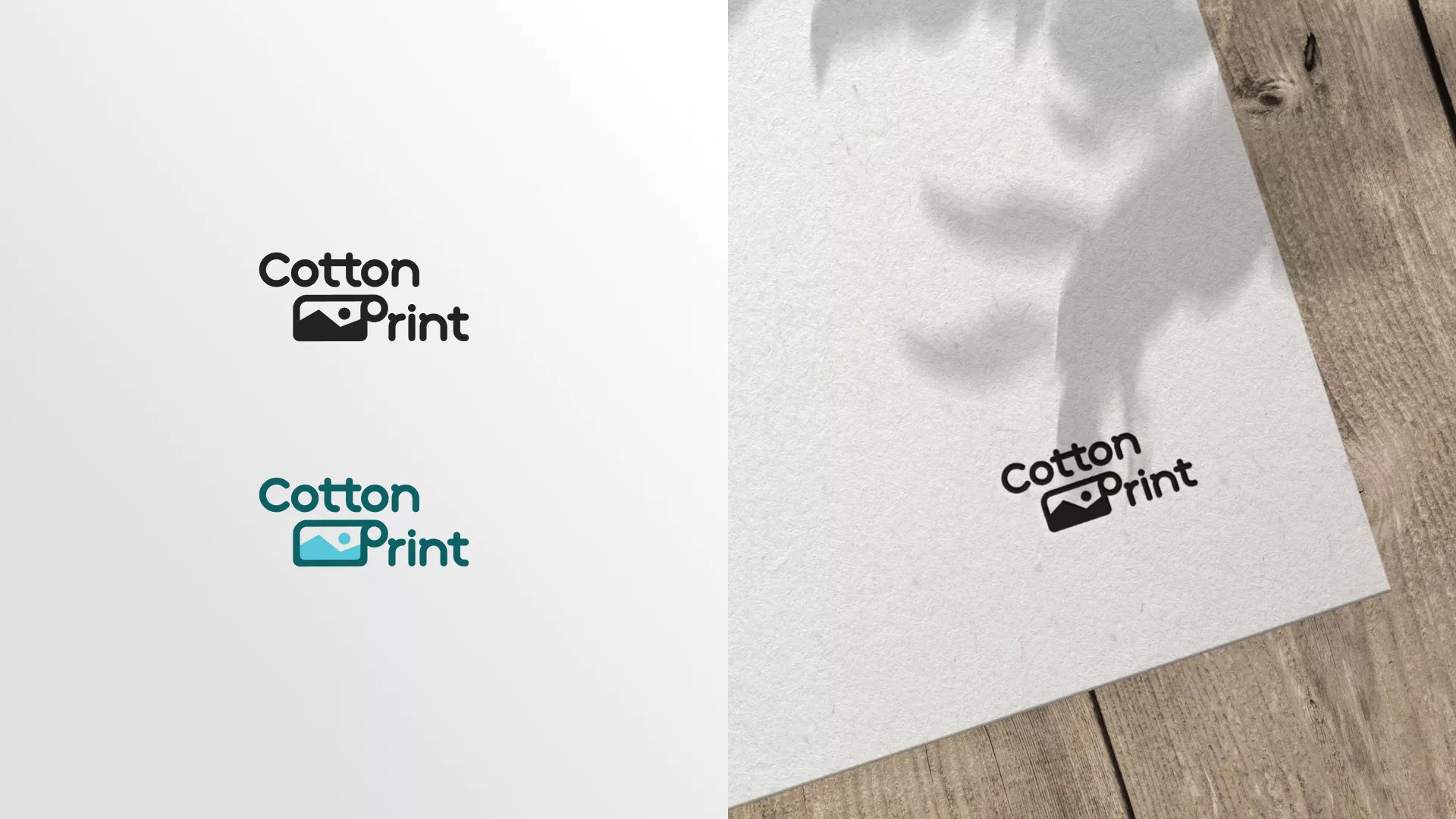 Разработка логотипа в Шилке для компании «CottonPrint»