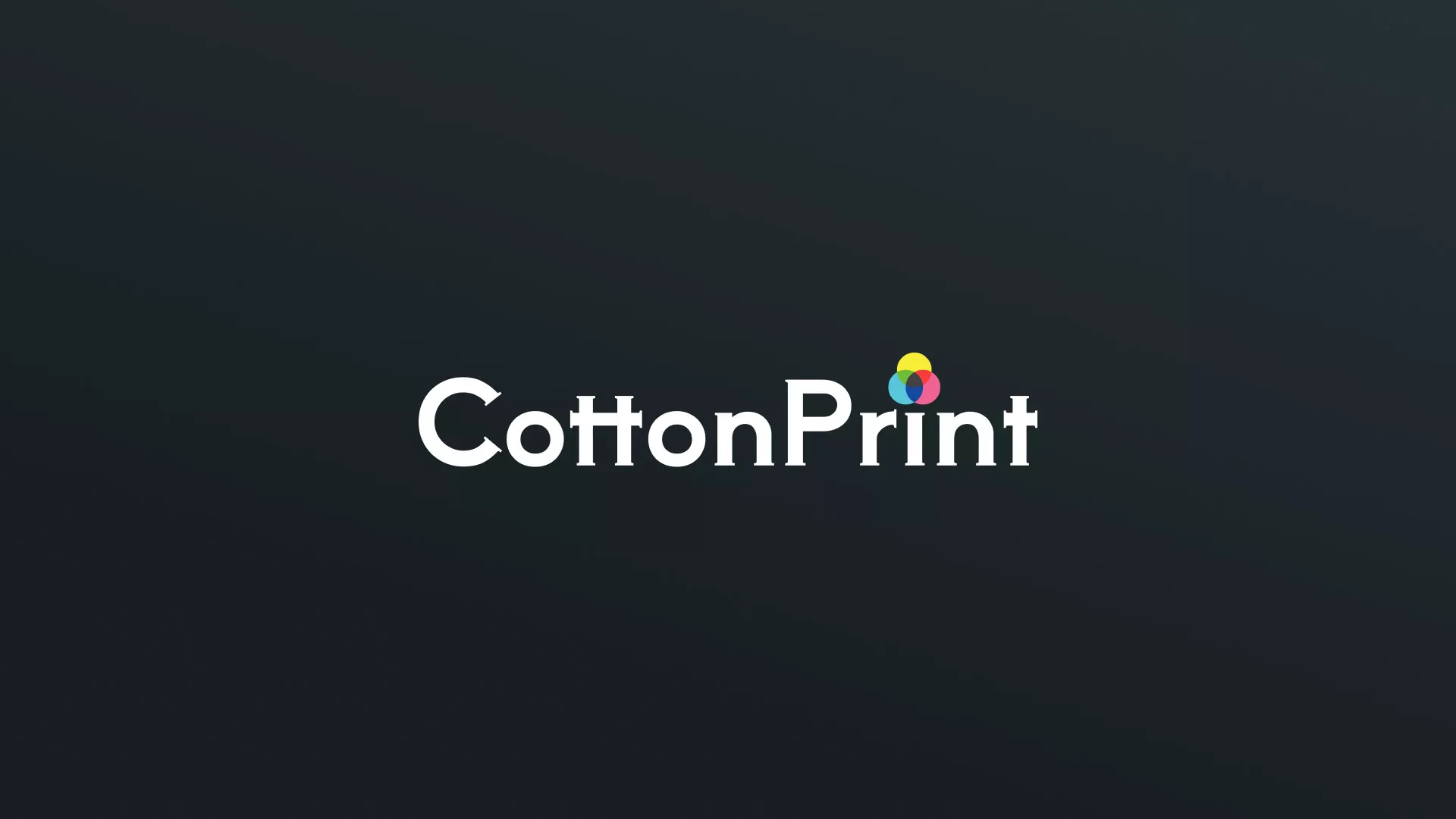 Создание логотипа компании «CottonPrint» в Шилке