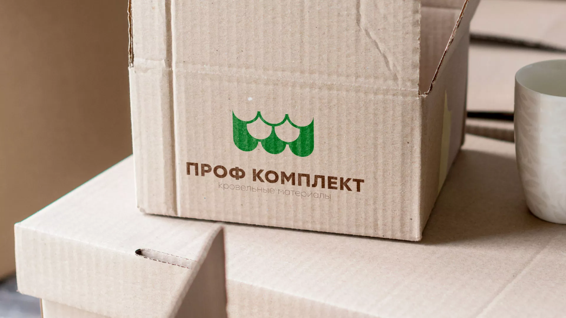Создание логотипа компании «Проф Комплект» в Шилке