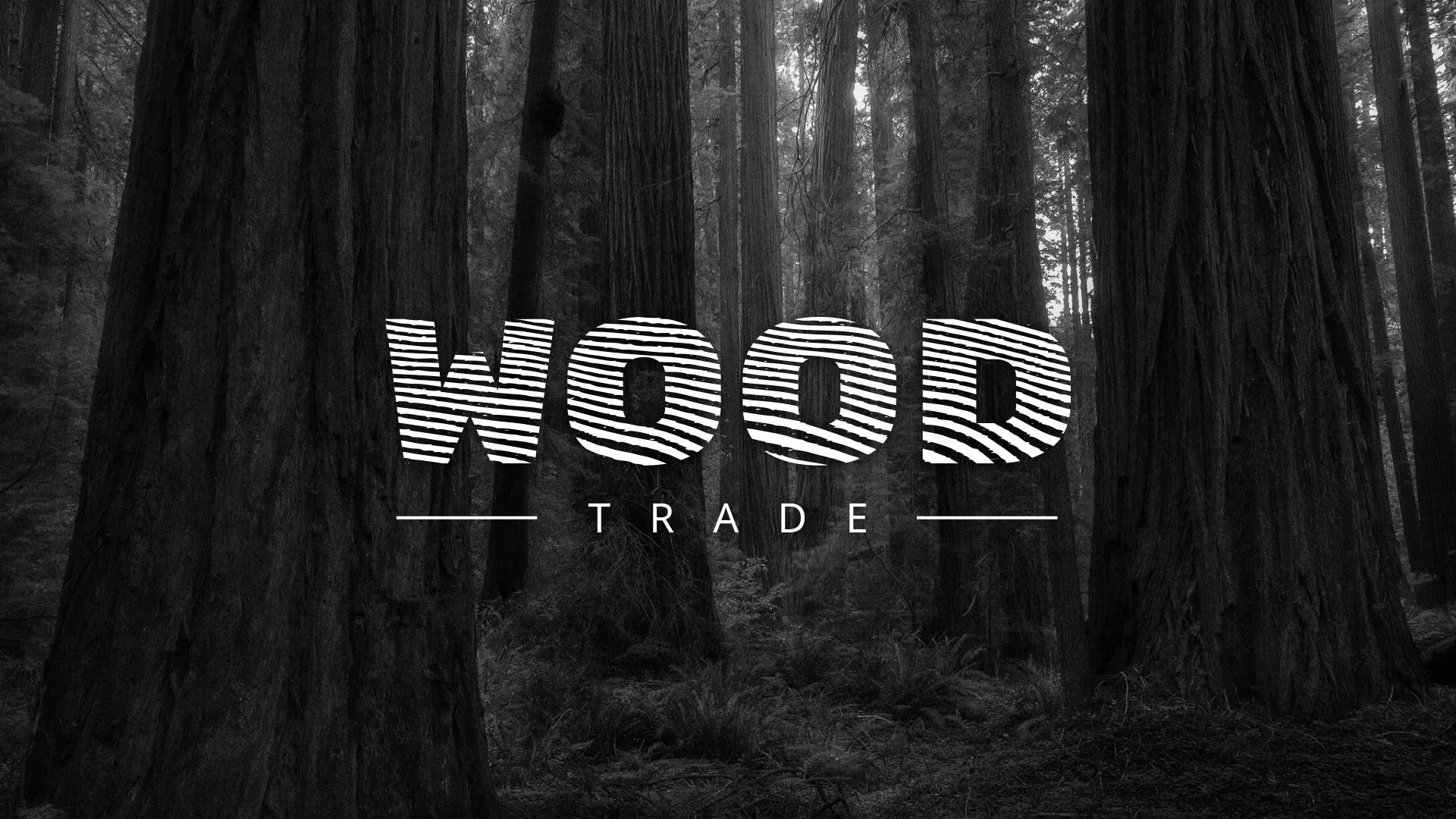 Разработка логотипа для компании «Wood Trade» в Шилке