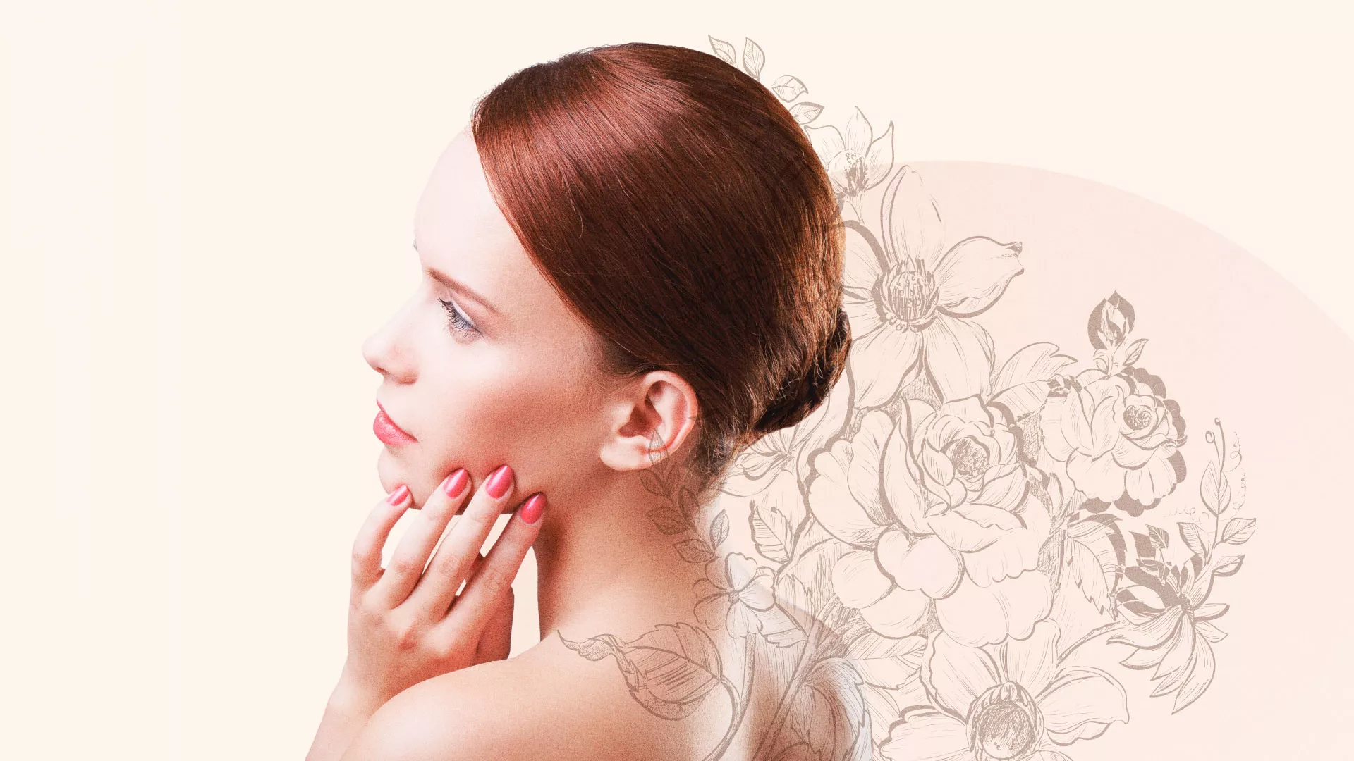 Разработка дизайна сайта маникюрного салона в Шилке