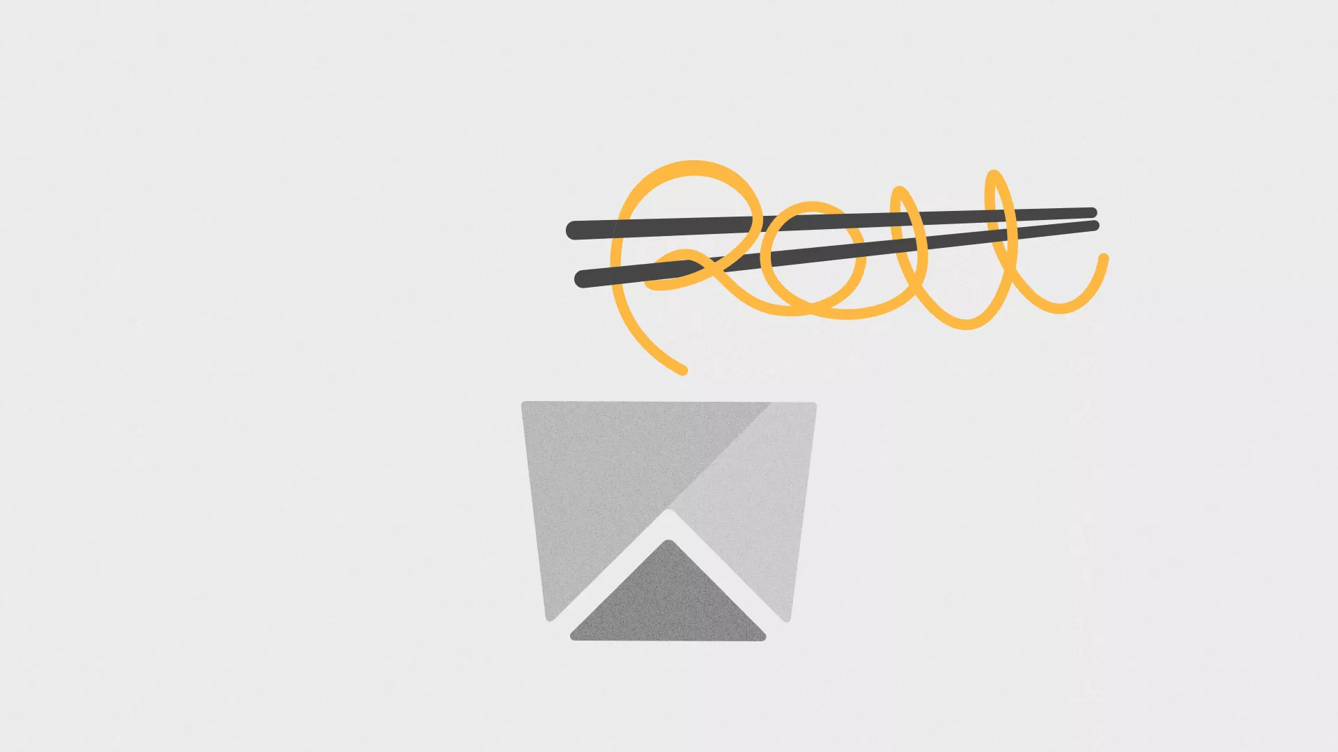 Оформление меню суши-бара «Roll Wok Club» в Шилке