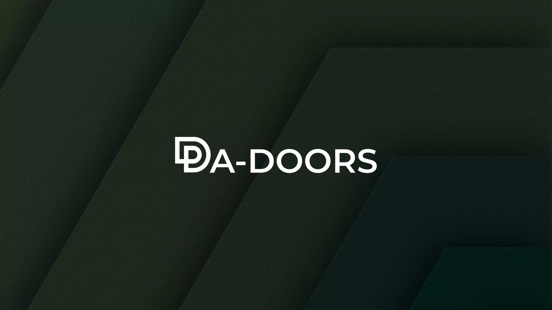 Создание логотипа компании «DA-DOORS» в Шилке